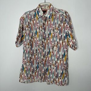 St. croix surffing board linen shirts